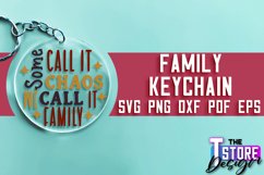 Family SVG Keychain Design | Family Quotes SVG Design | SVG Product Image 1