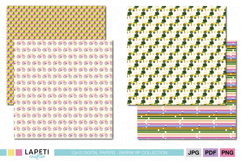 Family memory keeping scrapbook paper for documenting travel adventures and vacations