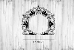 Family Monogram SVG Designs, Family Sign SVG Product Image 2