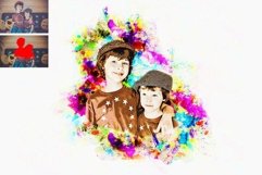 Family Photo Art Plugin Product Image 3