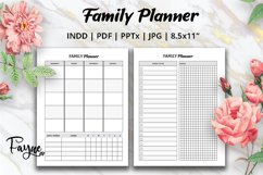 Family Planner Product Image 4