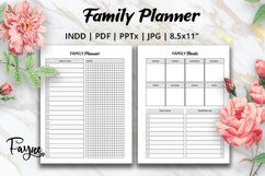 Family Planner Product Image 5