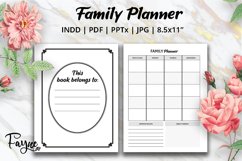 Family Planner Product Image 3