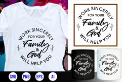family quotes svg, mug designs svg, t shirt designs svg Product Image 1