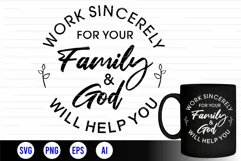 family quotes svg, mug designs svg, t shirt designs svg Product Image 2