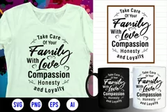 family quotes svg, mug designs svg, t shirt designs svg Product Image 2