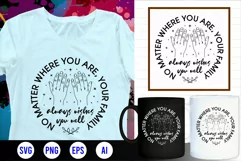 family quotes svg, mug designs svg, t shirt designs svg Product Image 2