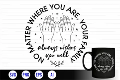 family quotes svg, mug designs svg, t shirt designs svg Product Image 1