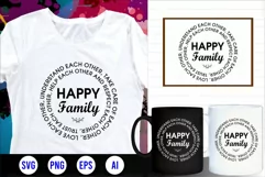 family quotes svg, mug designs svg, t shirt designs svg Product Image 2