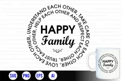 family quotes svg, mug designs svg, t shirt designs svg Product Image 1