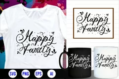 family quotes svg, mug designs svg, t shirt designs svg Product Image 2