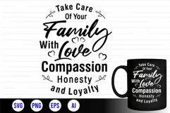 family quotes svg, mug designs svg, t shirt designs svg Product Image 1
