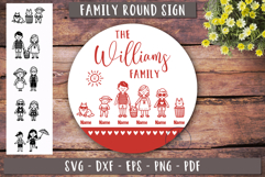 Summer crew svg creator | Personalized Family sign bundle Product Image 5
