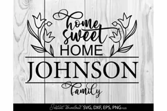 welcome SVG , family sign svg, home decor SVG, wedding svg Product Image 1