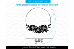 welcome SVG , family sign svg, home decor SVG, happiness Product Image 2