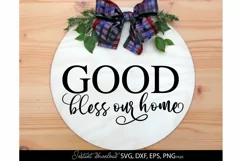 welcome SVG , family svg, home decor SVG, family sign svg Product Image 1