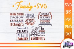 Family SVG Bundle | Home SVG Bundle | Mom Quotes | Funny v.2 Product Image 4