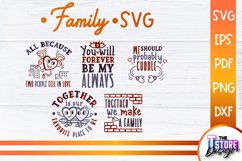 Family SVG Bundle | Home SVG Bundle | Mom Quotes | Funny v.2 Product Image 5