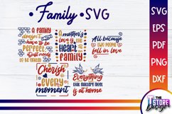 Family SVG Bundle | Home SVG Bundle | Mom Quotes | Funny v.1 Product Image 2