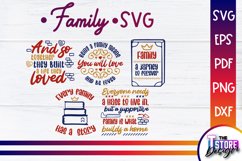 Family SVG Bundle | Home SVG Bundle | Mom Quotes | Funny v.1 Product Image 3