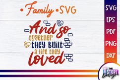 Family SVG Design | Home SVG Design | Mom Quotes | Funny v.1 Product Image 1