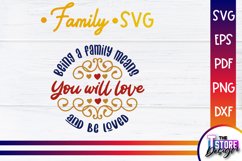 Family SVG Design | Home SVG Design | Mom Quotes | Funny v.1 Product Image 1