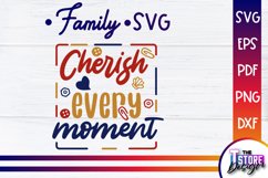 Family SVG Design | Home SVG Design | Mom Quotes | Funny v.1 Product Image 1