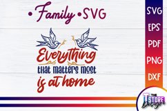 Family SVG Design | Home SVG Design | Mom Quotes | Funny v.1 Product Image 1