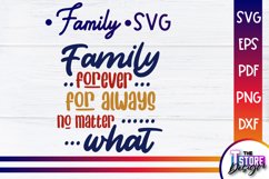Family SVG Design | Home SVG Design | Mom Quotes | Funny v.1 Product Image 1