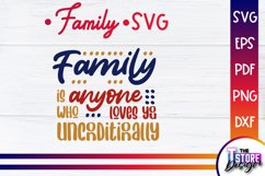Family SVG Design | Home SVG Design | Mom Quotes | Funny v.1 Product Image 1