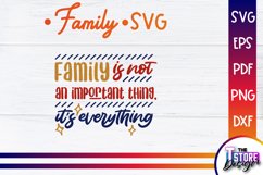 Family SVG Design | Home SVG Design | Mom Quotes | Funny v.1 Product Image 1