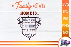 Family SVG Design | Home SVG Design | Mom Quotes | Funny v.2 Product Image 1