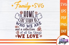 Family SVG Design | Home SVG Design | Mom Quotes | Funny v.2 Product Image 1