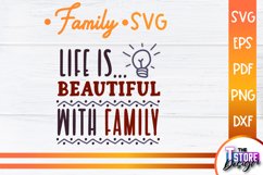 Family SVG Design | Home SVG Design | Mom Quotes | Funny v.2 Product Image 1