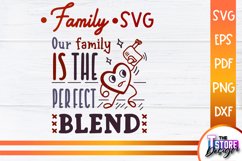 Family SVG Design | Home SVG Design | Mom Quotes | Funny v.2 Product Image 1