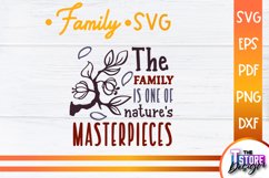 Family SVG Design | Home SVG Design | Mom Quotes | Funny v.2 Product Image 1
