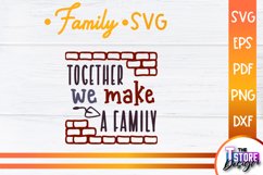 Family SVG Design | Home SVG Design | Mom Quotes | Funny v.2 Product Image 1