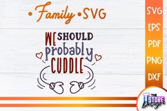 Family SVG Design | Home SVG Design | Mom Quotes | Funny v.2 Product Image 1