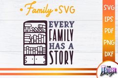Family SVG Design | Home SVG Design | Mom Quotes | Funny v.2 Product Image 1