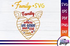 Family SVG Design | Home SVG Design | Mom Quotes | Funny v.1 Product Image 1