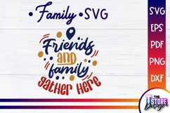Family SVG Design | Home SVG Design | Mom Quotes | Funny v.1 Product Image 1