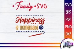 Family SVG Design | Home SVG Design | Mom Quotes | Funny v.1 Product Image 1