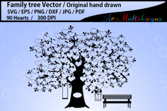 90 Heart Family tree Product Image 3