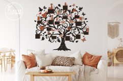 FAMILY TREE Photo Frames Layered Laser Cut Files, Home Decor Product Image 8