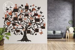 FAMILY TREE Photo Frames Layered Laser Cut Files, Home Decor Product Image 9