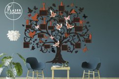 FAMILY TREE Photo Frames Layered Laser Cut Files, Home Decor Product Image 4