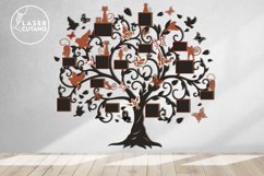 FAMILY TREE Photo Frames Layered Laser Cut Files, Home Decor Product Image 7