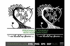 Family Tree SVG bundle with Elegant Name Split Monogram designs for Your gift projects or home decoration.  