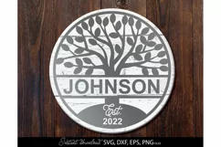 Family Tree SVG | Family Reunion SVG | Family Tree Sign Product Image 3