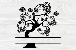Family Tree SVG File | Tree of Life Svg | Family Monogram Product Image 3